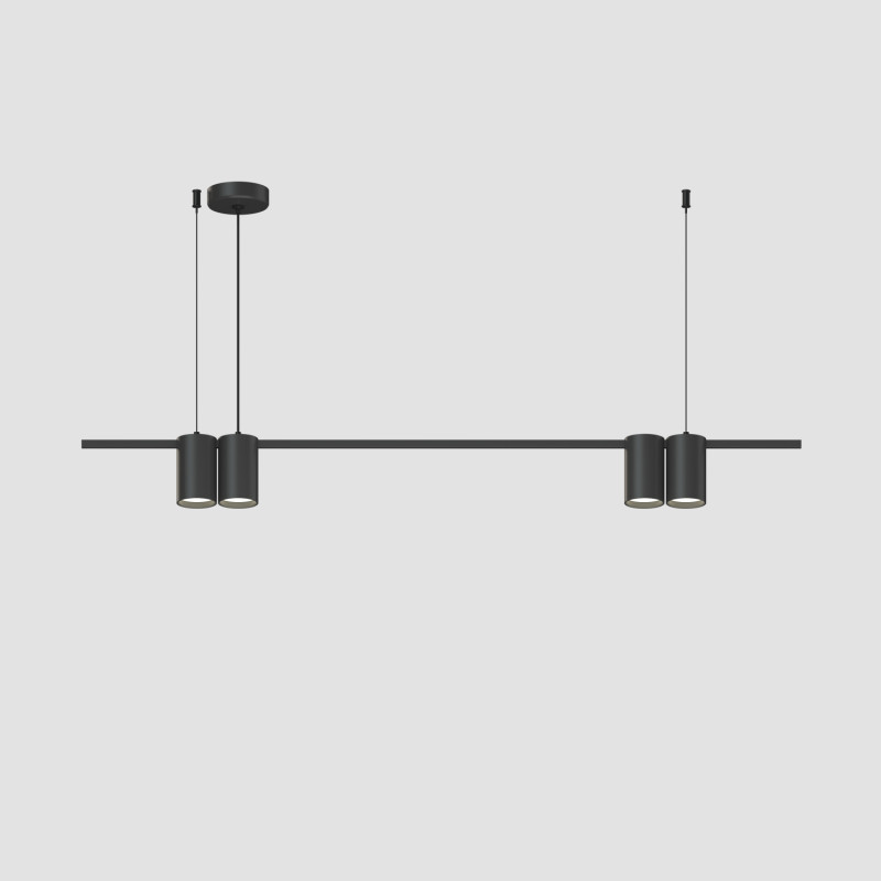 Подвесной светильник ORBIT DK4061-BK