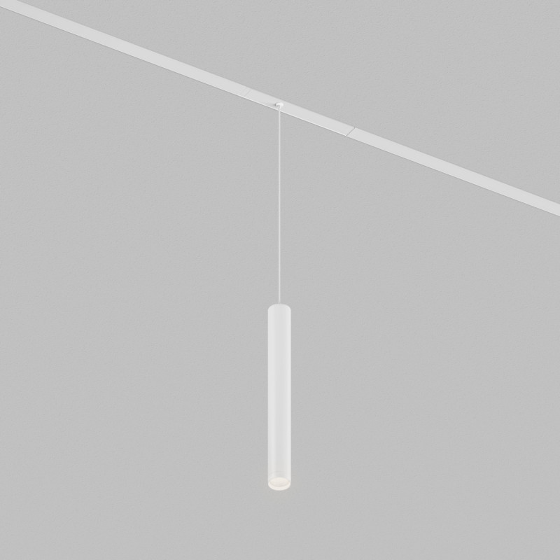 Подвесной трековый светильник SIMPLE SPOT DK8108-WH