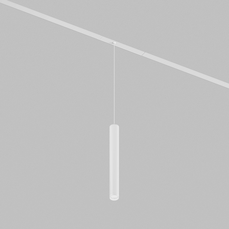 Подвесной трековый светильник SIMPLE SPOT DK8208-WH