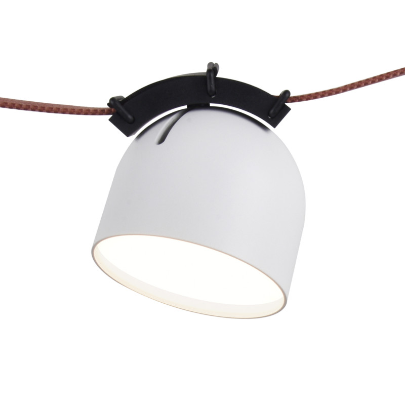 Трековый светильник BELTY SPOT DK5542-WH+BK