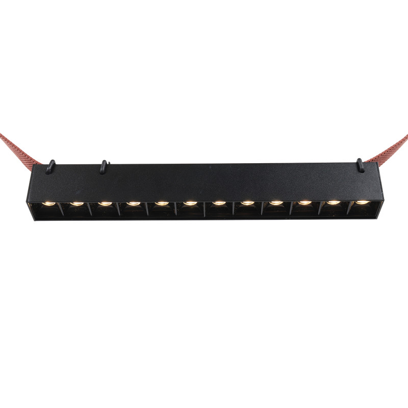 Трековый светильник BELTY GRILL DK5570-BK