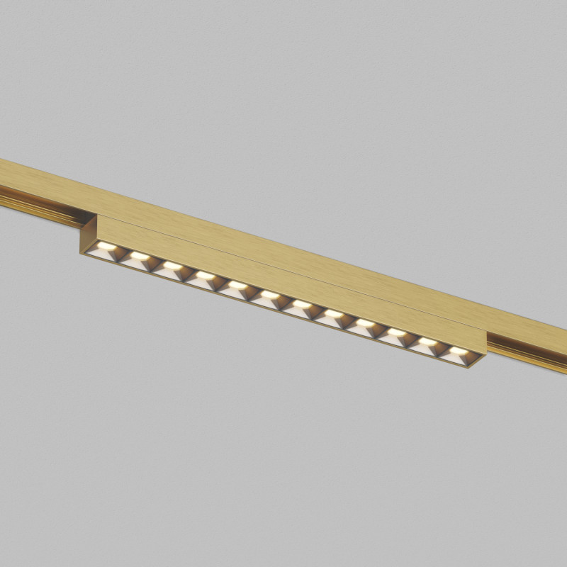 Светильник трековый SHINE GRILL ZigBee DK5971-SB